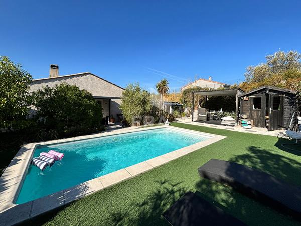 ROQUEBRUNE SUR ARGENS VILLA PLAIN-PIED T4