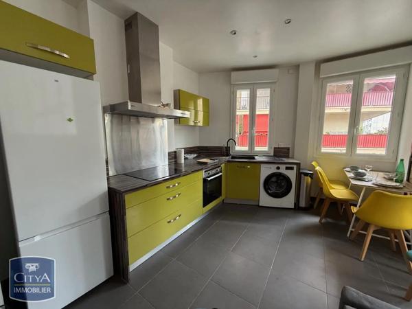 Appartement à louer 4 pièces 59.3m²