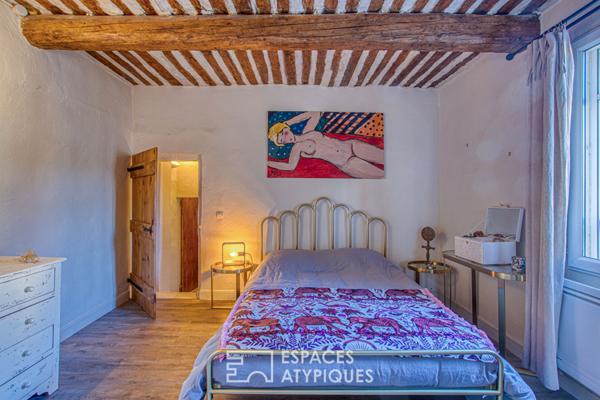 Ravissante maison rénovée avec jardin et piscine