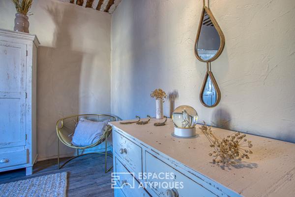 Ravissante maison rénovée avec jardin et piscine