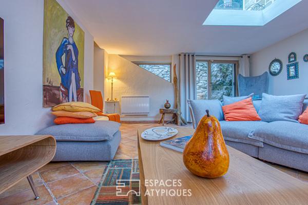 Ravissante maison rénovée avec jardin et piscine