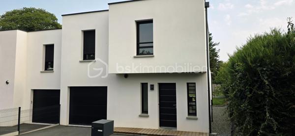 Maison contemporaine de 115 m²