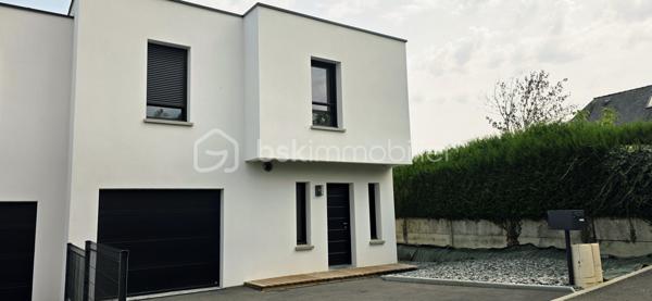 Maison contemporaine de 115 m²
