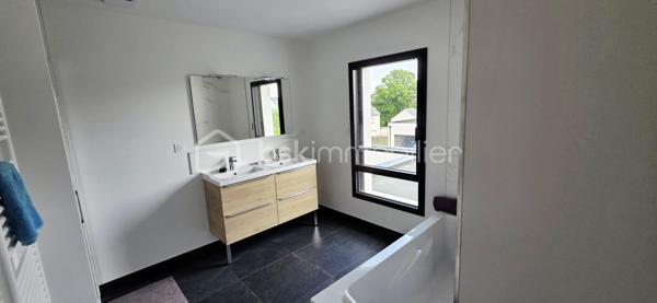 Maison contemporaine de 115 m²