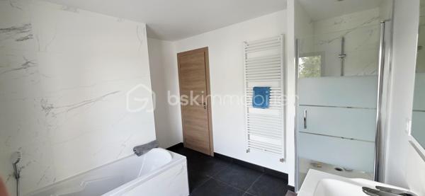 Maison contemporaine de 115 m²