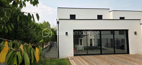 Maison contemporaine de 115 m²