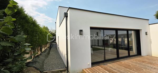 Maison contemporaine de 115 m²