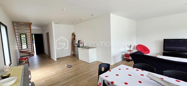 Maison contemporaine de 115 m²