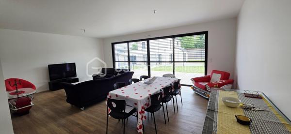 Maison contemporaine de 115 m²