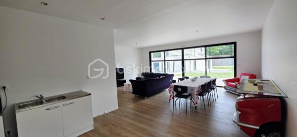 Maison contemporaine de 115 m²