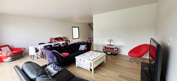 Maison contemporaine de 115 m²