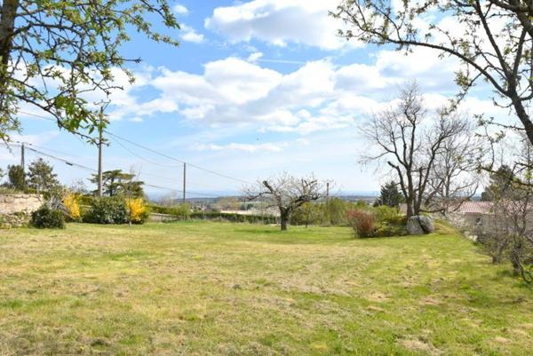 Magnifique terrain à bâtir avec splendide vue sur les Alpes