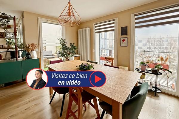 Appartement duplex dernier étage  avec ascenseur secteur Camille Claudel Palaiseau DPE C