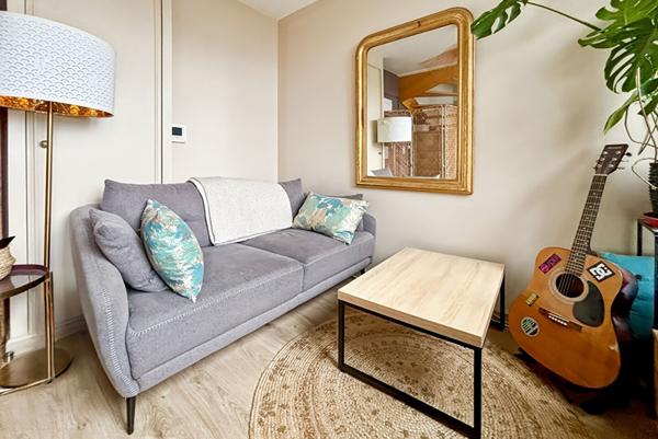 Appartement duplex dernier étage  avec ascenseur secteur Camille Claudel Palaiseau DPE C