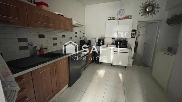 Appartement T3 indépendant avec jardin privatif