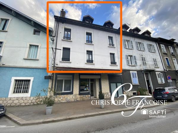 Immeuble 3 Appartements, 1 plateau sous combles