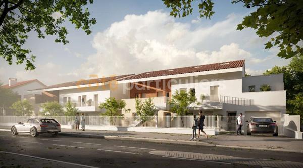 Vente Appartement58,67 m² - 3 Pièces - TOULOUSE (31100)