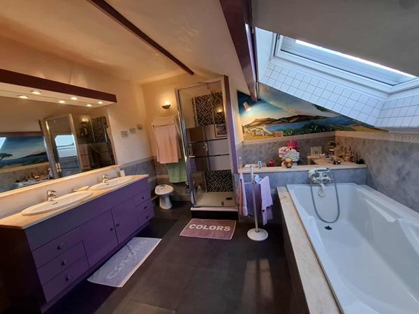 Maison de caractère à vendre au Creusot ? 122 m² ? Jardin, terrasse et garage