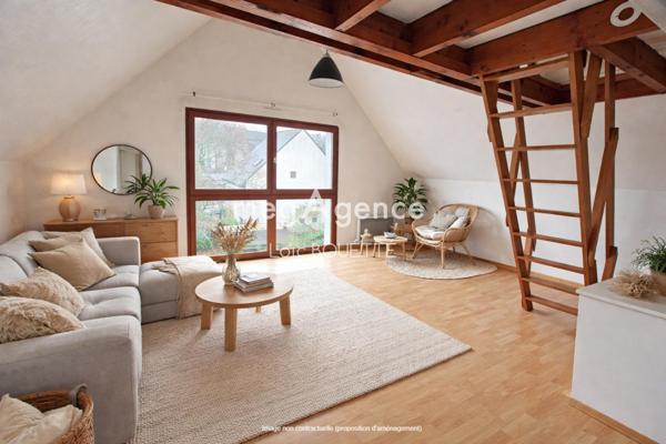 Appartement à RENNES, 35000 - 1 pièce 25m²