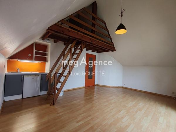 Appartement à RENNES, 35000 - 1 pièce 25m²