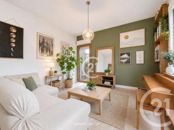 Appartement F4 à vendre  4 pièces - 74,05 m 2   MONTREUIL  - 93