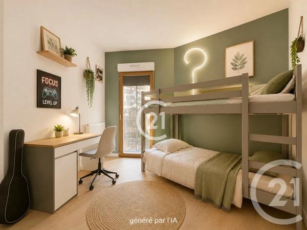 Appartement F4 à vendre  4 pièces - 74,05 m 2   MONTREUIL  - 93