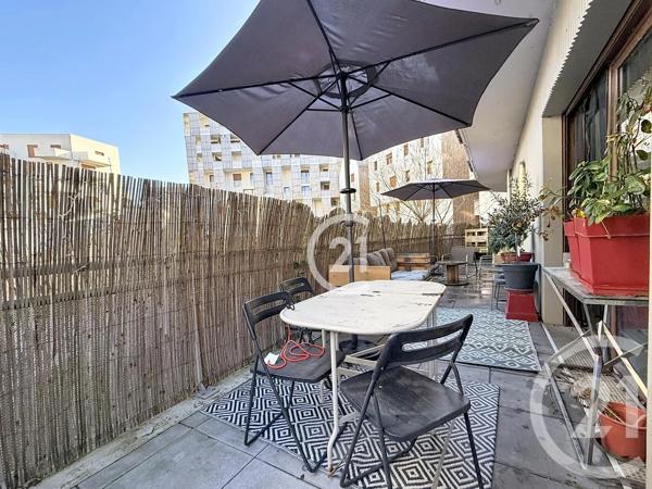Appartement F4 à vendre  4 pièces - 74,05 m 2   MONTREUIL  - 93