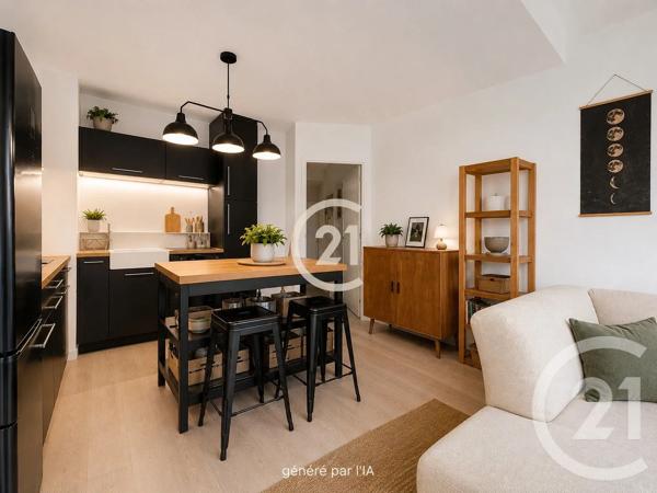 Appartement F4 à vendre  4 pièces - 74,05 m 2   MONTREUIL  - 93
