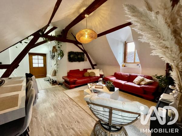 Appartement à vendre 3 pièces 63 m² Esvres
