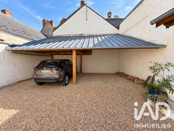 Maison à vendre 4 pièces 128 m² Montrichard Val de Cher