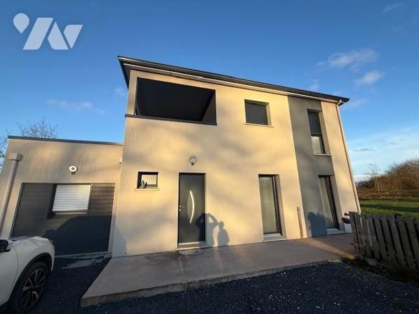 PROCHE LISIEUX  6kms JOLIE MAISON CONTEMPORAINE DE 2019 4 CHAMBRES BEL ENVIRONNEMENT