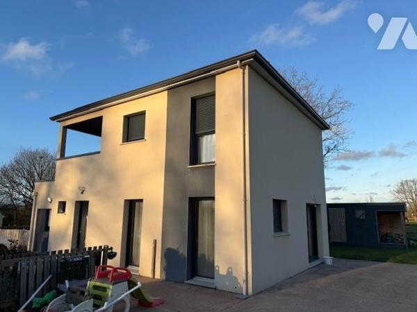 PROCHE LISIEUX  6kms JOLIE MAISON CONTEMPORAINE DE 2019 4 CHAMBRES BEL ENVIRONNEMENT