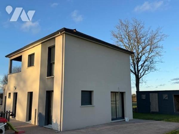 PROCHE LISIEUX  6kms JOLIE MAISON CONTEMPORAINE DE 2019 4 CHAMBRES BEL ENVIRONNEMENT