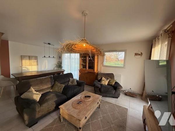 PROCHE LISIEUX  6kms JOLIE MAISON CONTEMPORAINE DE 2019 4 CHAMBRES BEL ENVIRONNEMENT