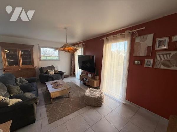 PROCHE LISIEUX  6kms JOLIE MAISON CONTEMPORAINE DE 2019 4 CHAMBRES BEL ENVIRONNEMENT