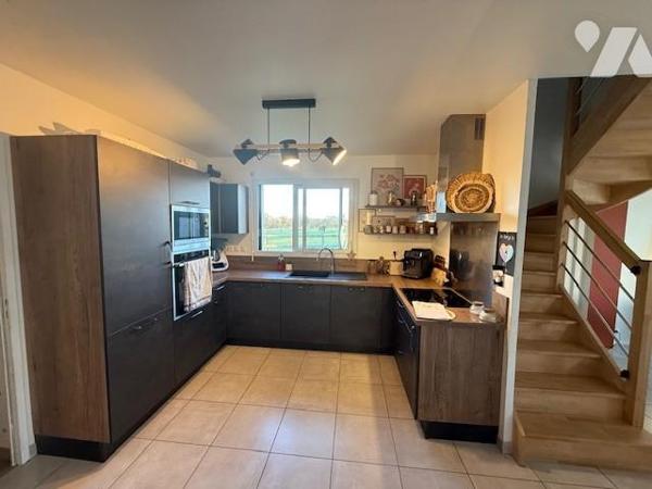 PROCHE LISIEUX  6kms JOLIE MAISON CONTEMPORAINE DE 2019 4 CHAMBRES BEL ENVIRONNEMENT