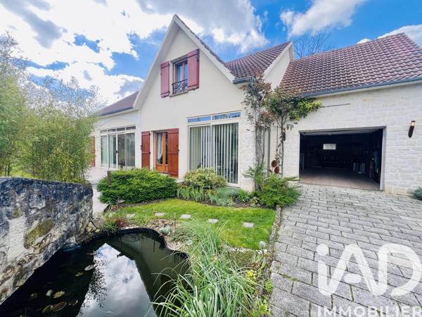 Maison à vendre 8 pièces 209 m² Verneuil-en-Halatte