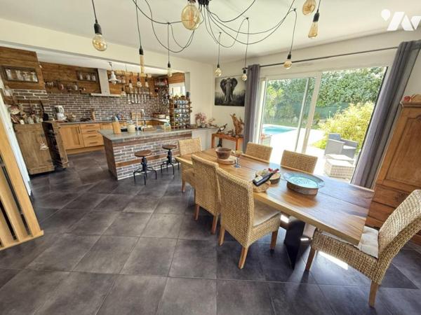 Très belle maison contemporaine avec piscine proche mer