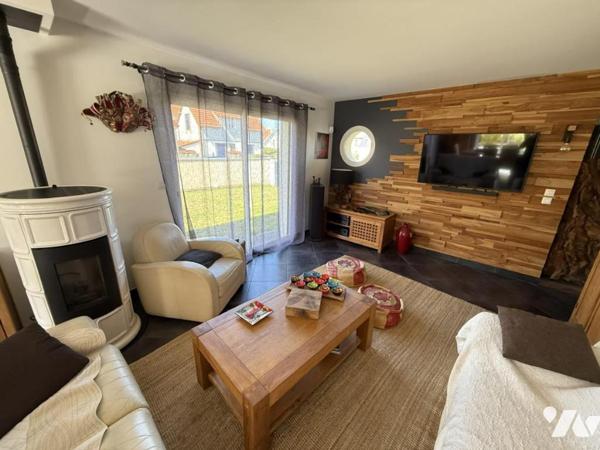 Très belle maison contemporaine avec piscine proche mer