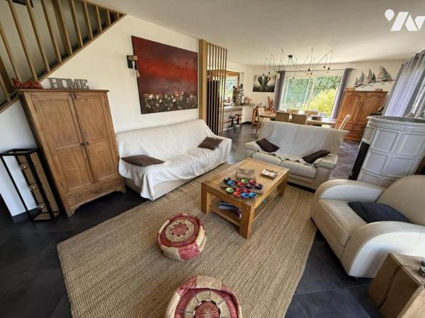 Très belle maison contemporaine avec piscine proche mer