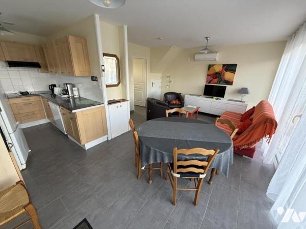 Ensemble de deux maisons d'habitation