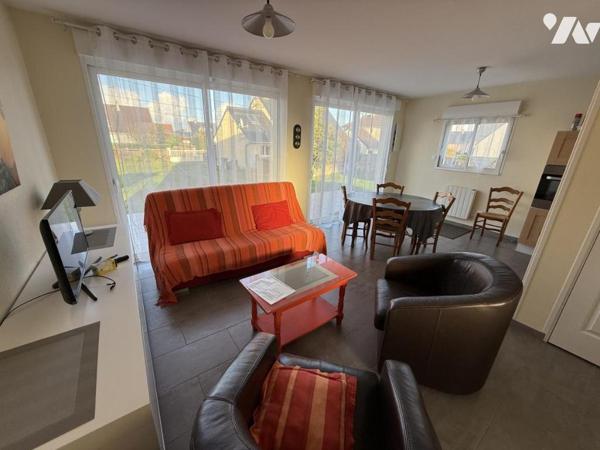 Ensemble de deux maisons d'habitation