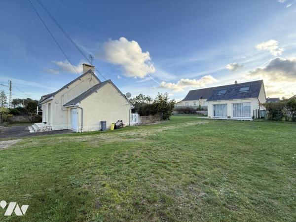 Ensemble de deux maisons d'habitation