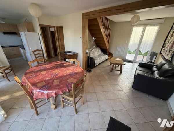 Ensemble de deux maisons d'habitation