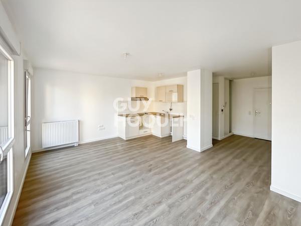 T2 AVEC BALCON ET TERRASSE - CAEN RIVE DROITE