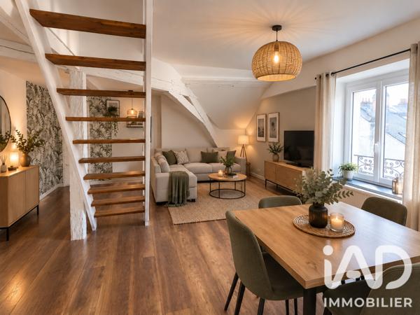 Appartement à vendre 3 pièces 74 m² Orléans