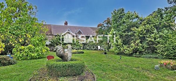 A découvrir cette très jolie Briarde de 230 m2 à seulement 30 mn de Reims