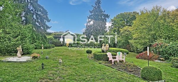 A découvrir cette très jolie Briarde de 230 m2 à seulement 30 mn de Reims