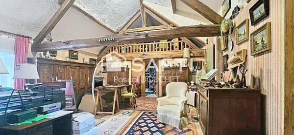 A découvrir cette très jolie Briarde de 230 m2 à seulement 30 mn de Reims