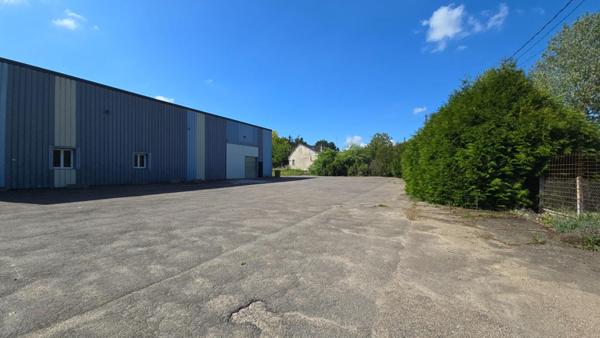 SECTEUR DREUX - MURS Laboratoire industriel alimentaire1.800 m²
